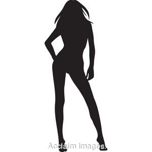 Sexy Silhouette Clip Art - ClipArt Best