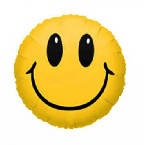 Smiley Face Mylar Balloon - ClipArt Best - ClipArt Best