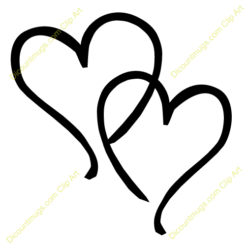 Scroll Heart Clipart - ClipArt Best