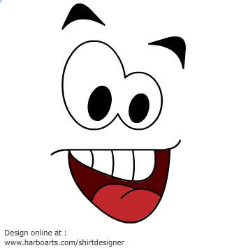 Download : Happy Cartoon Face - Vector Graphic - ClipArt Best - ClipArt ...