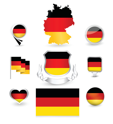 Germany Flag Cartoon - ClipArt Best