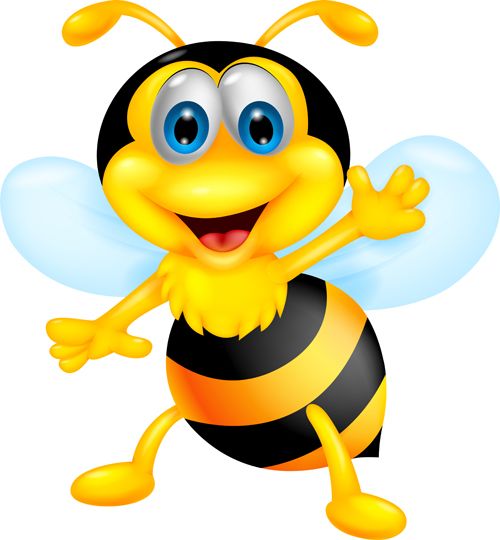 Bee Vector - ClipArt Best