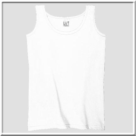 Blank Soft 100 Combed Cotton LAT Tank Top s M L XL 2X - ClipArt Best ...