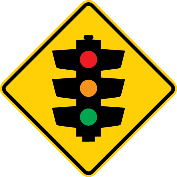 ANZ traffic lights ahead sign (colour).png - ClipArt Best - ClipArt Best
