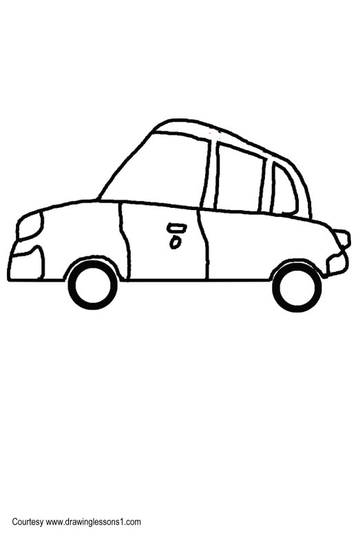 Drawing A Car - ClipArt Best - ClipArt Best