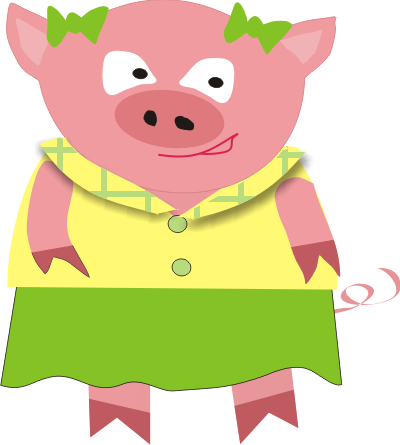 Teaching Blog Addict: Free Three Little Pigs Clipart - ClipArt Best ...