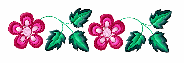 Flower Border Patterns - ClipArt Best