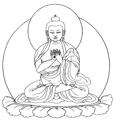 Seven Chakras and spirituality symbols