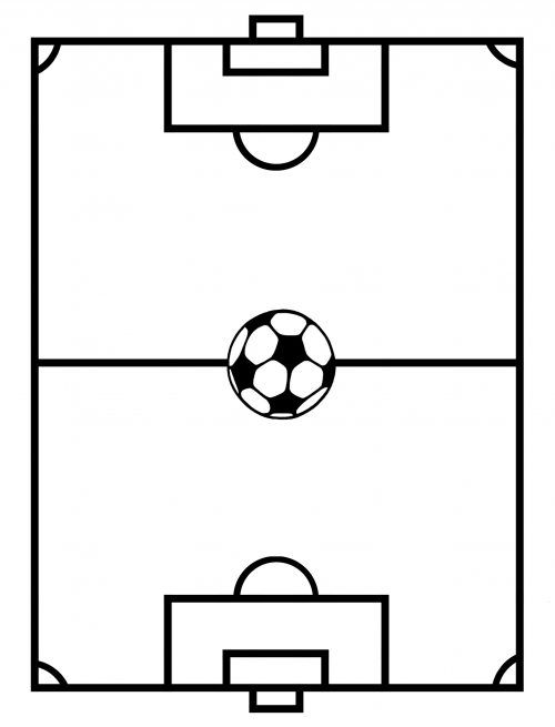 soccer stadium Colouring Pages - ClipArt Best - ClipArt Best