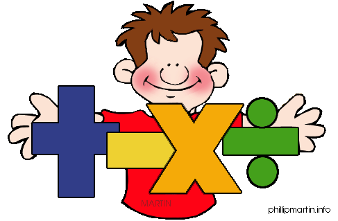 Elementary Math Clip Art - ClipArt Best