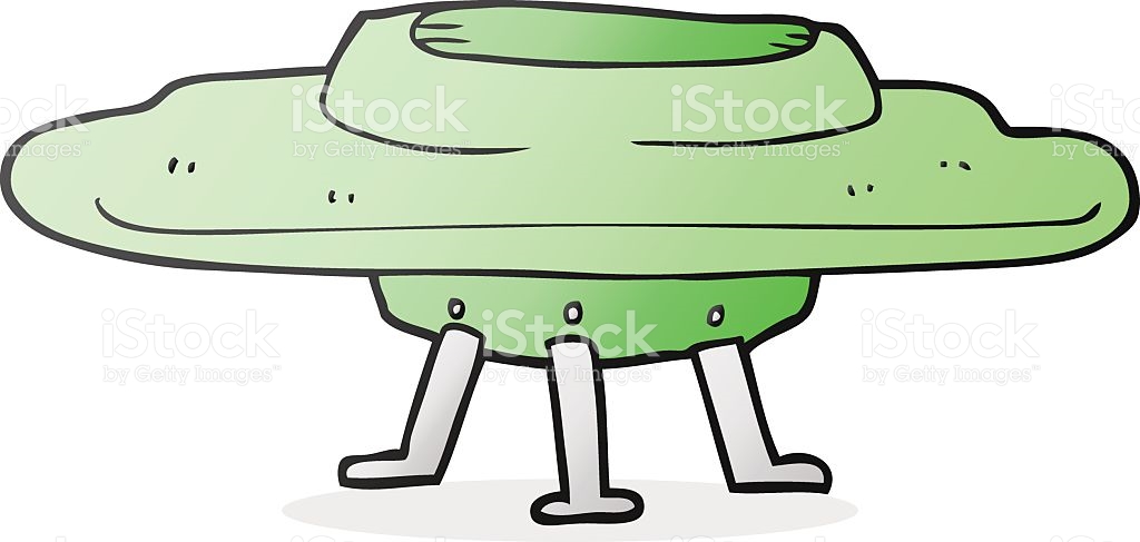 Cartoon Flying Saucer - ClipArt Best