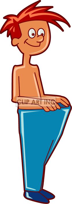 Skinny Cartoon People - ClipArt Best