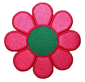 Red Hippie Flower - ClipArt Best