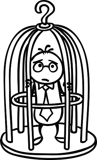 Jail Free Drawing Clip Art, Vector Images & Illustrations - ClipArt ...