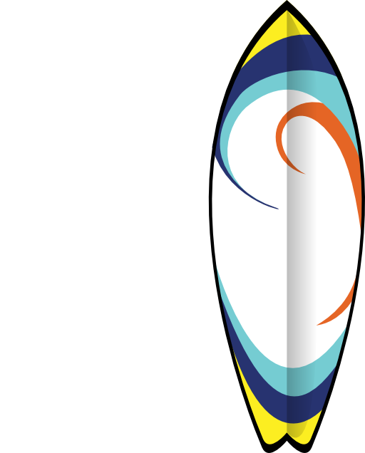 Surfboard Clip Art - ClipArt Best