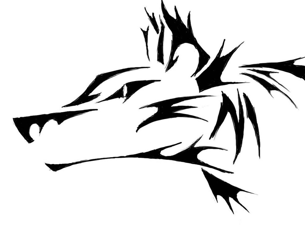 Tribal Wolf And Heart - ClipArt Best - ClipArt Best - ClipArt Best