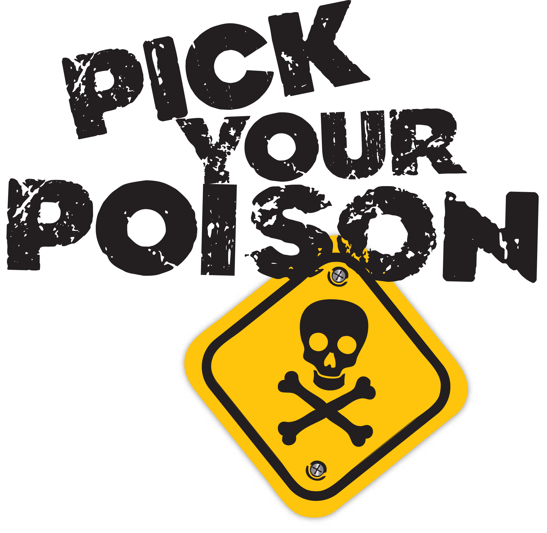 Pick Your Poison Logo -