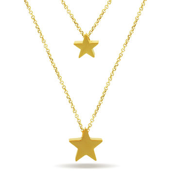 Shop Small Gold Star Necklace on Wanelo - ClipArt Best - ClipArt Best