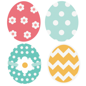 Easter Eggs Cut Outs - ClipArt Best