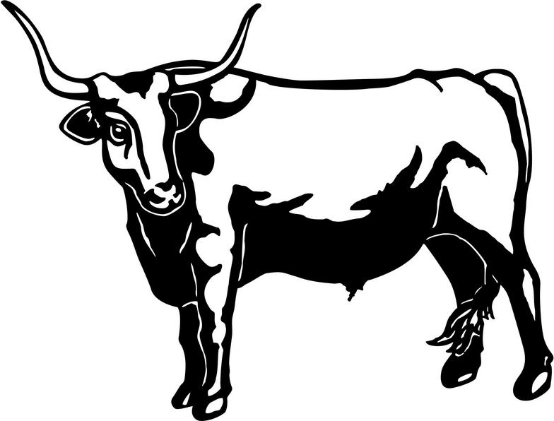 Longhorn Clip Art - ClipArt Best