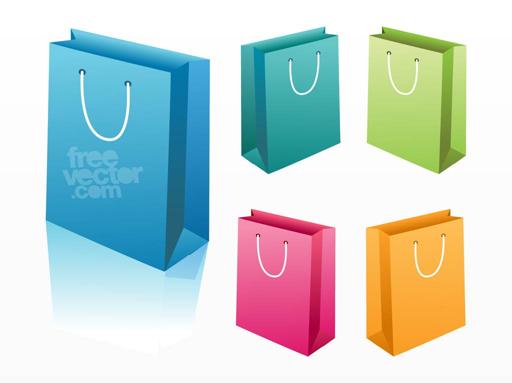 Picture Of Shopping Bags - ClipArt Best