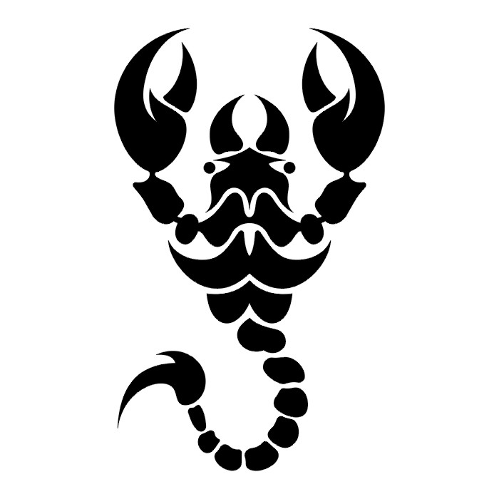 TATTOOS: Scorpion Tattoo Stencils - ClipArt Best - ClipArt Best