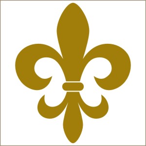 Big Fleur De Lis Stencil - ClipArt Best