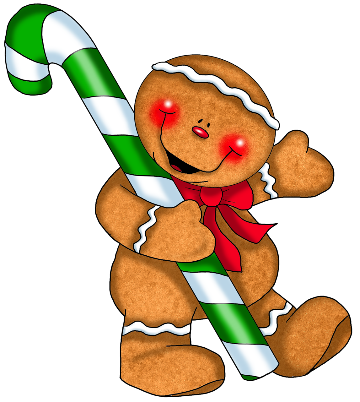 Gingerbread clipart free - ClipartFox