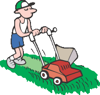 Lawn Mowing Pictures Free - ClipArt Best