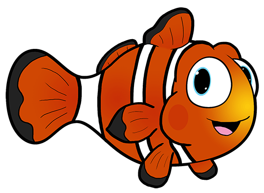 Cartoon Clown Fish - ClipArt Best