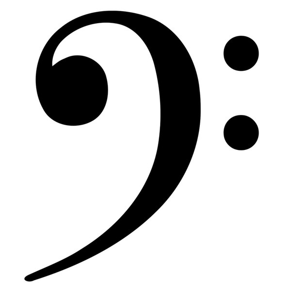 Bass Clef Sign - ClipArt Best