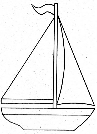 SAILBOAT COLORING PAGES FOR KIDS SAILLING SHIP COLORING - ClipArt Best ...