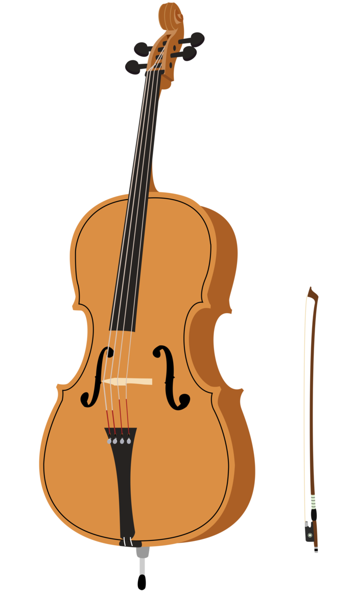 Cartoon Cello Drawing - ClipArt Best