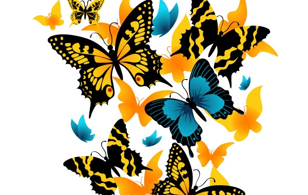 Butterfly Free Vector Download - ClipArt Best