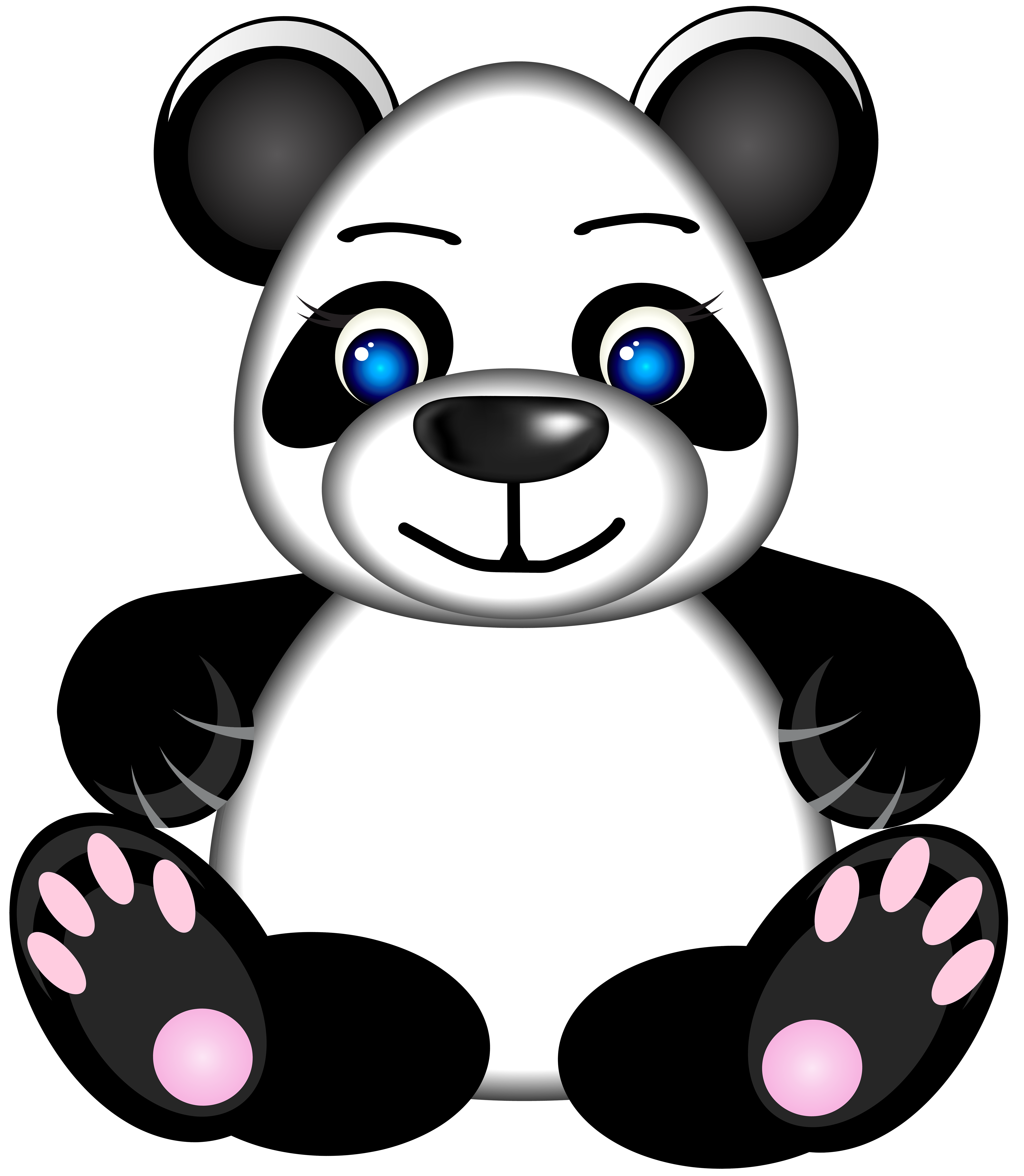 Cute Panda Png Clipart Panda Clipart Stunning Free Transparent Png ...