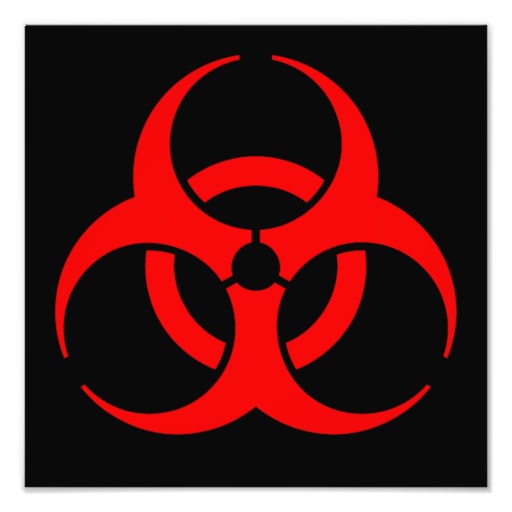 Biohazard Symbol Signs - ClipArt Best