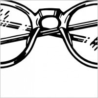 Eye Glasses clip art Vector clip art - Free vector for free download ...