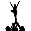 Cheer Silouhette - ClipArt Best