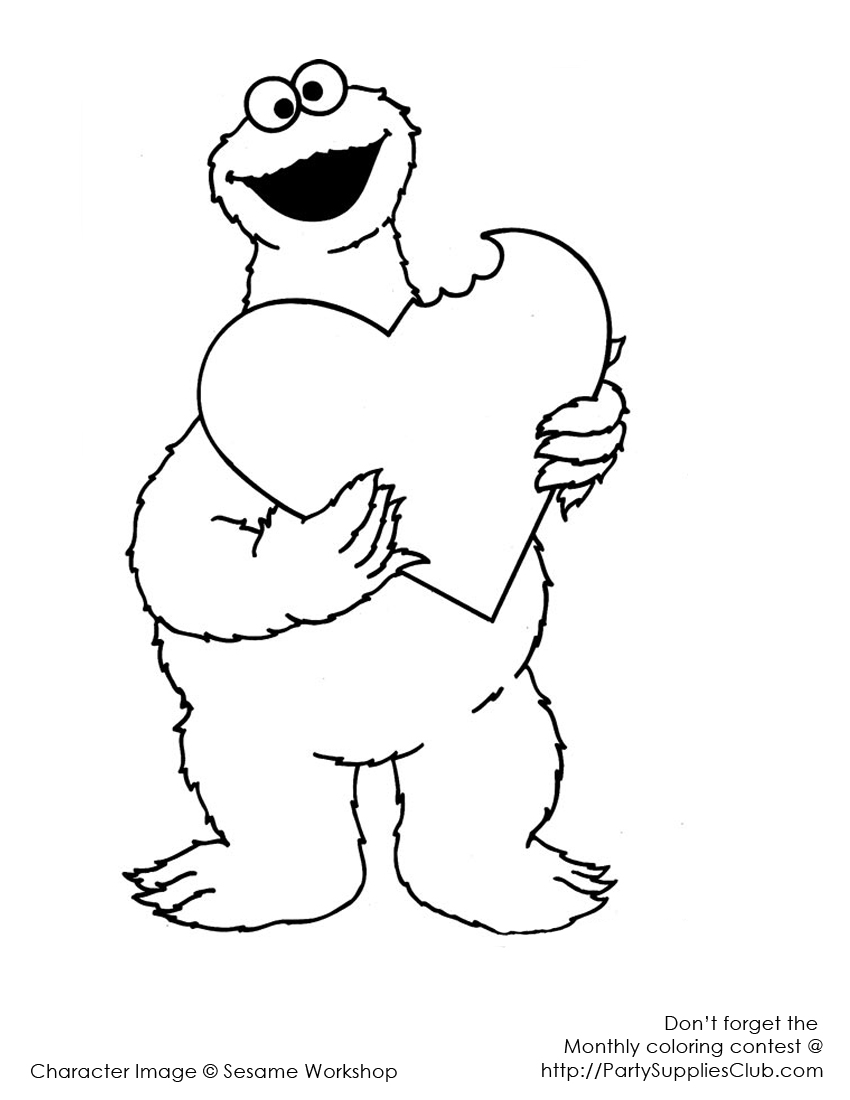 Cookie Monster Drawing - ClipArt Best - ClipArt Best