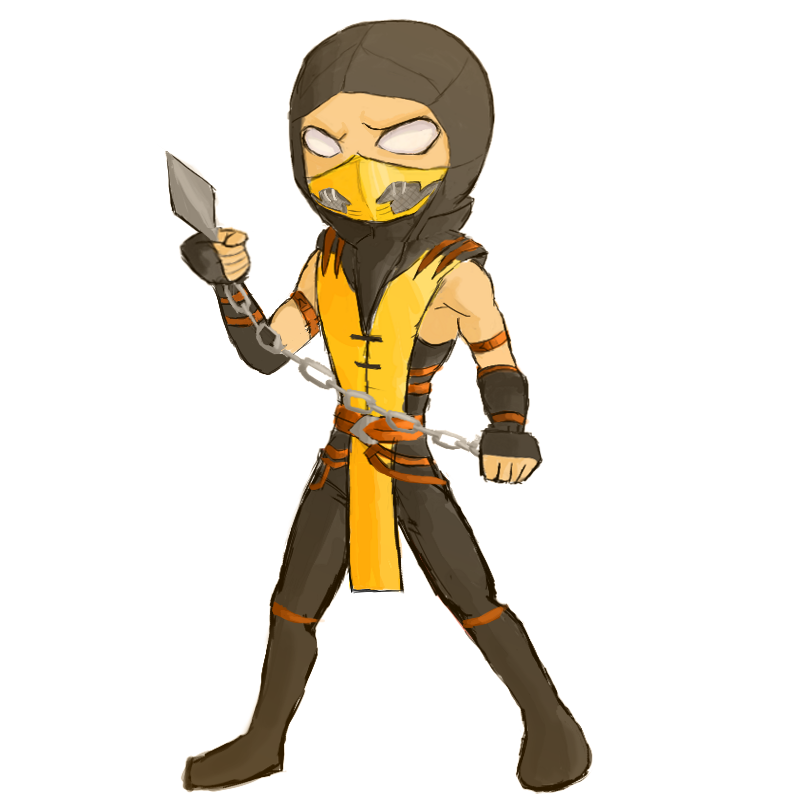 Scorpion Cartoon Character - ClipArt Best