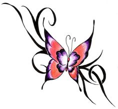 Best Butterfly Tattoos - ClipArt Best