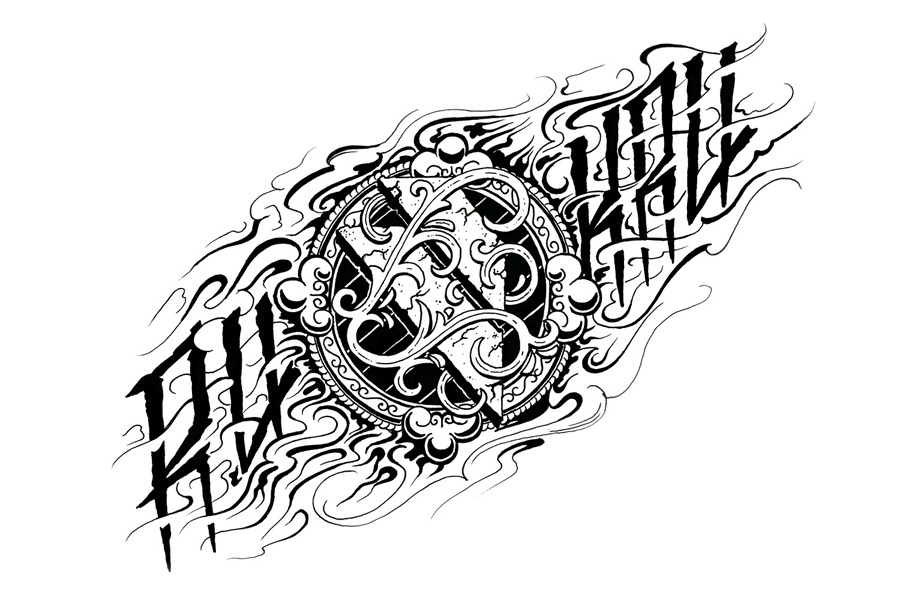 Flourish Tattoos - ClipArt Best