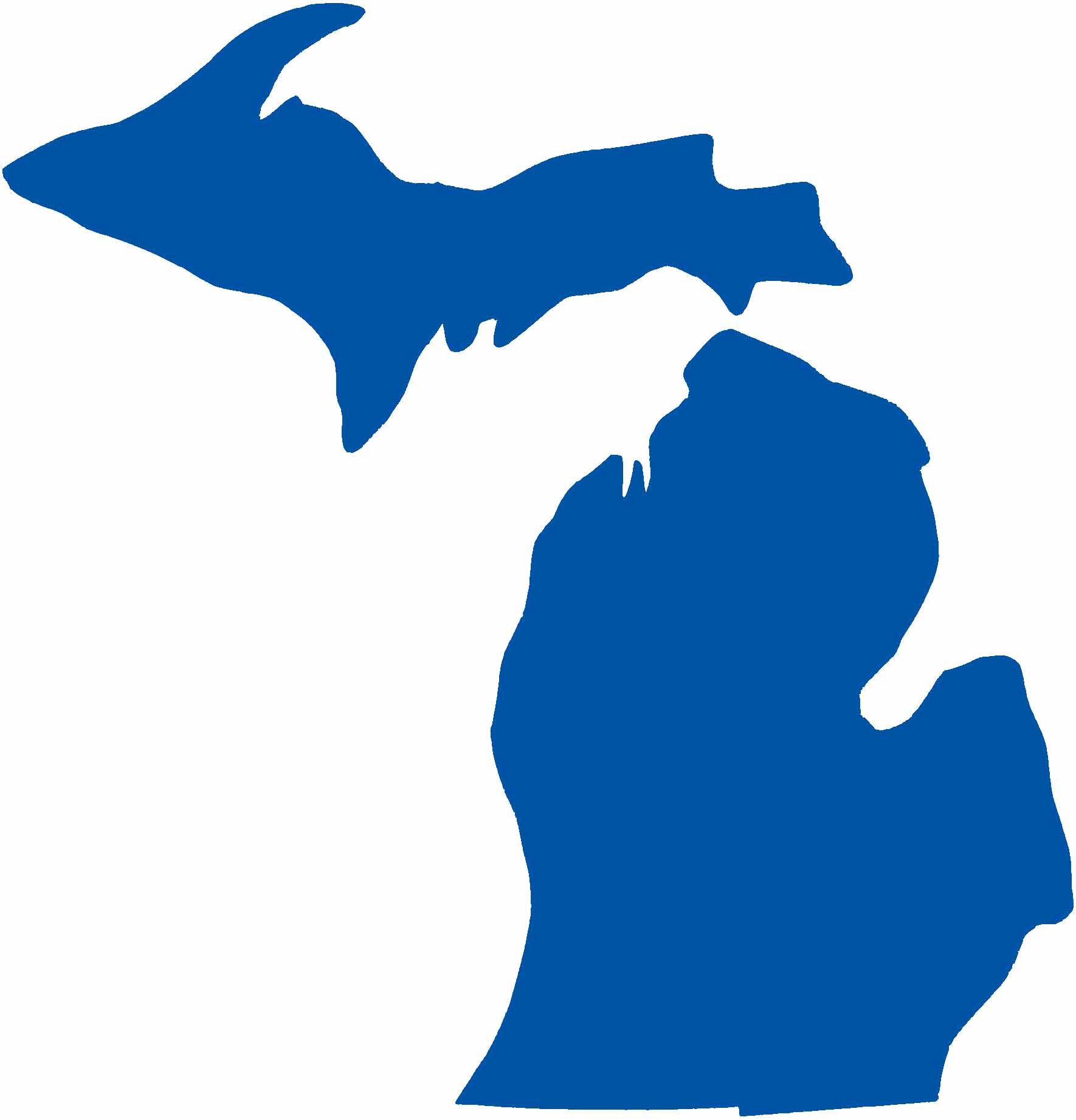 Michigan Clipart Outline State Outlines Clip Art Flyclipart | My XXX ...
