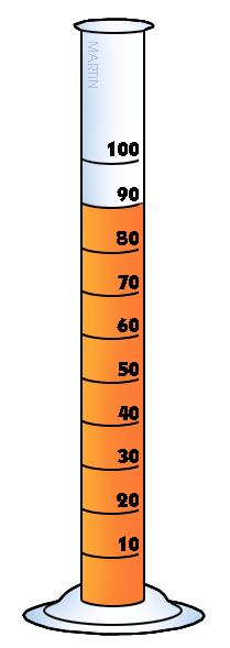 Graduated Cylinder Clip Art - ClipArt Best