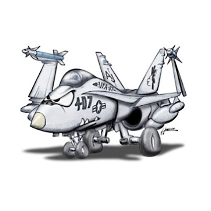 Airplane Caricatures - ClipArt Best