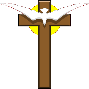 Cross With Dove Clipart - ClipArt Best