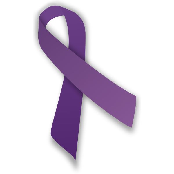 Purple Survivor Ribbon - ClipArt Best