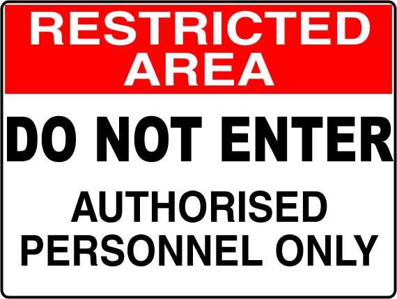 No Entry Signs Images - ClipArt Best