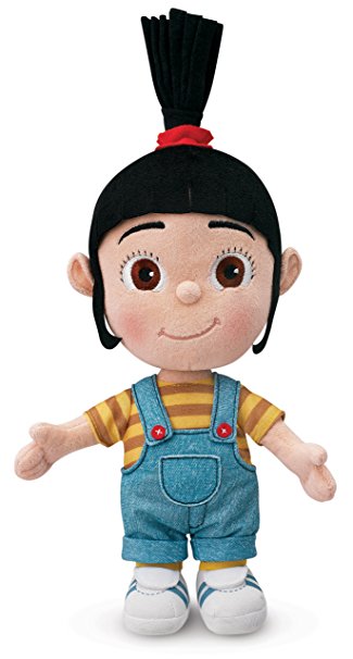 Amazon.com: Despicable Me Minion Agnes Plush: Toys & Games