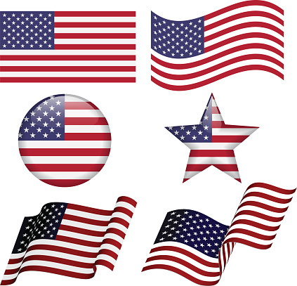 Usa Flag Designs - ClipArt Best